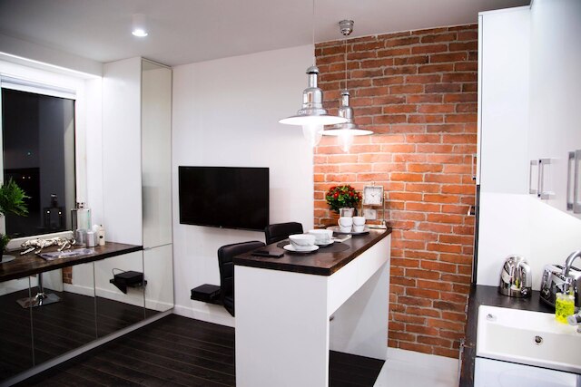 ワルシャワ コンシェルジュ モダン スタジオ