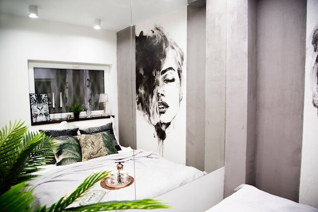 ワルシャワ コンシェルジュ モダン スタジオ