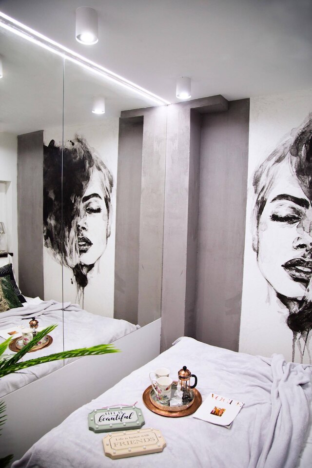 ワルシャワ コンシェルジュ モダン スタジオ