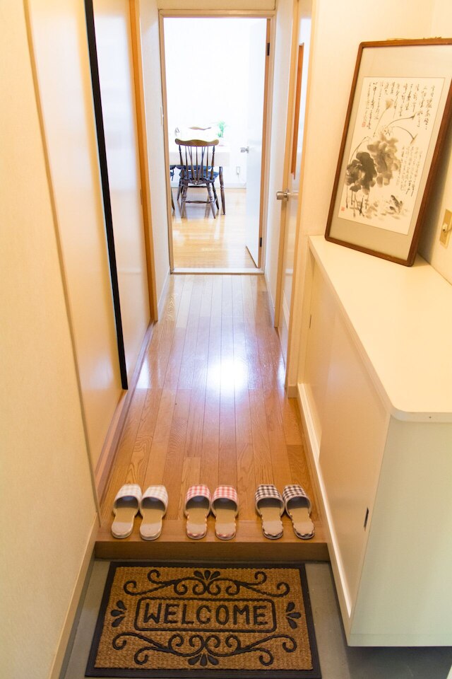 Maebashi Mark's apartment