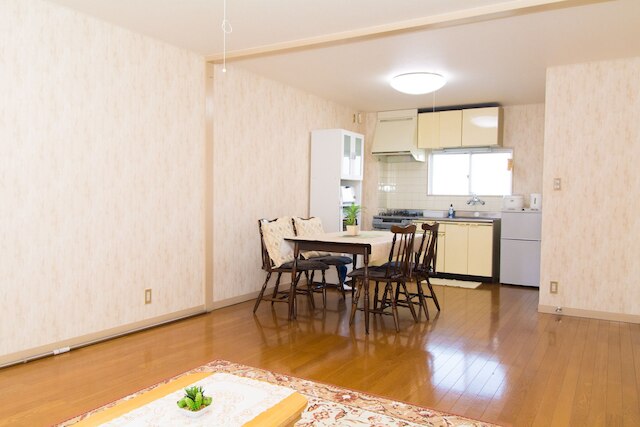 Maebashi Mark's apartment