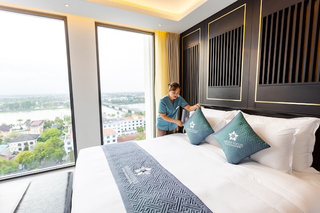 ホワイト ロータス フエ ホテル