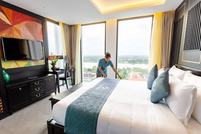 ホワイト ロータス フエ ホテル