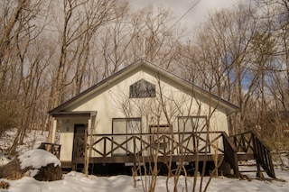 緑に囲まれた那須高原の別荘