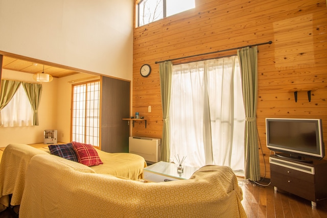 緑に囲まれた那須高原の別荘