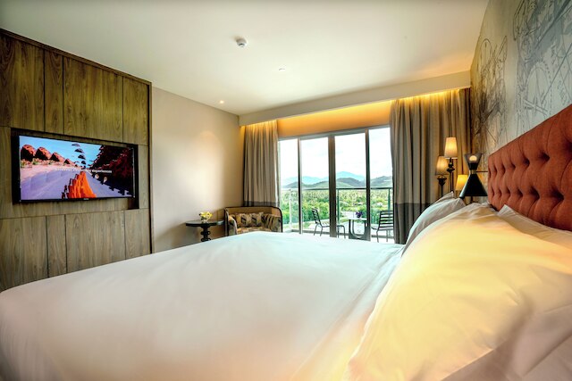 メルキュール ランカウイ パンタイ セナン