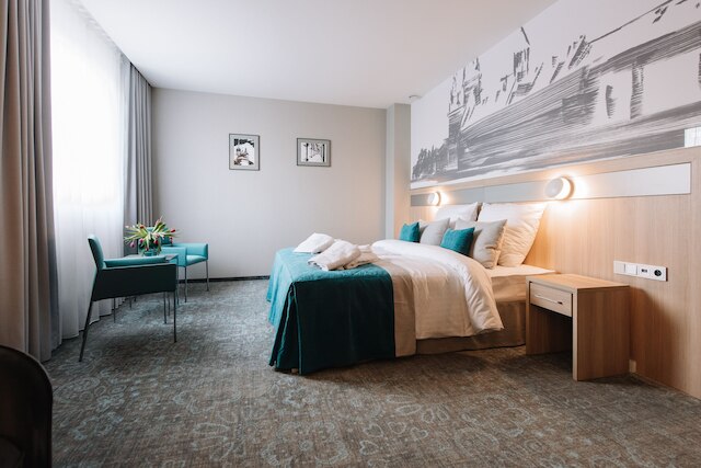 ホテル クロウドルザ クラクフ