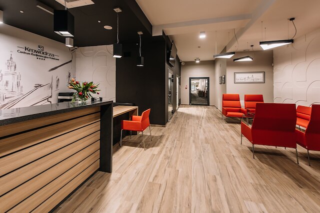 ホテル クロウドルザ クラクフ