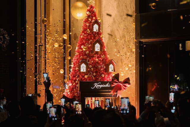 Kempinski Residences Guangzhou - Free shuttle between hotel and Exhibition Center during Canton Fair & Exhibitor registration Counter