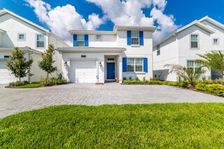 クール アンド モダン 5 ベッド 4 バー ゲーム ルーム プール スパ 4724 SH