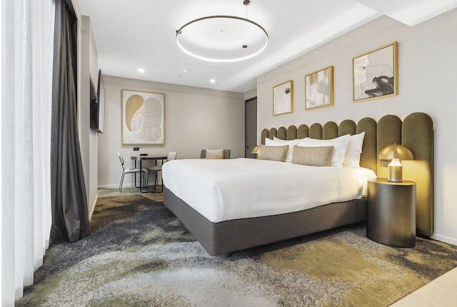 メルボルンシティアパートメントホテル