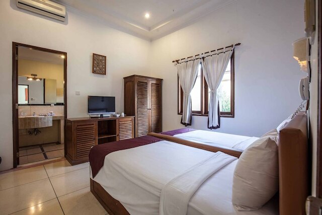 9 - BR プライベート プール ヴィラ ウォーク トゥ スミニャック ビーチ