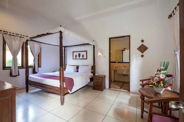 PB -  ッドR - V5 & V1 ーッBR プライベート プール ヴィラ ウォーク トゥ スミニャック ビーチ