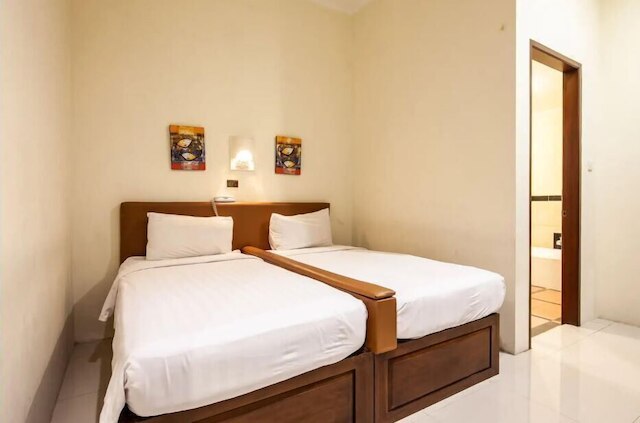 PB -  ッドR - V5 & V1 ーッBR プライベート プール ヴィラ ウォーク トゥ スミニャック ビーチ