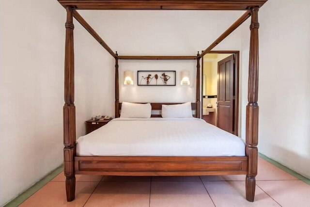 PB -  ッドR - V5 & V1 ーッBR プライベート プール ヴィラ ウォーク トゥ スミニャック ビーチ