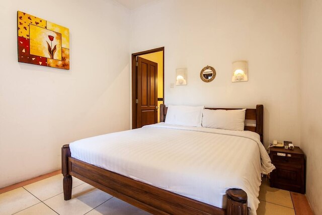 PB - ベッドR - V1 & V2 ベッBR プライベート プール ヴィラ ウォーク トゥ スミニャック ビーチ