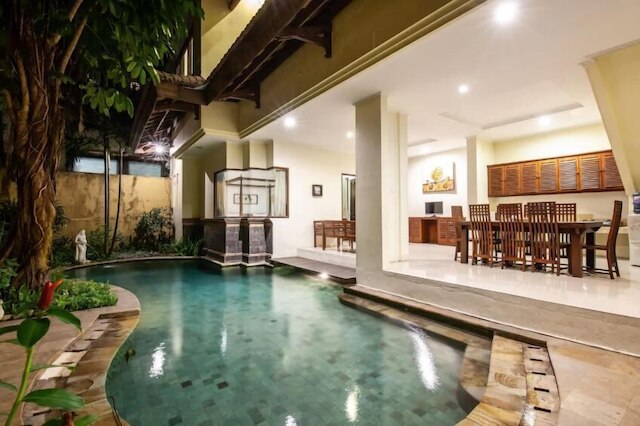 PB - ヴィラ 5 - ベッドルーム  4 BR プライベート プール ヴィラ ウォーク トゥ スミニャック ビーチ