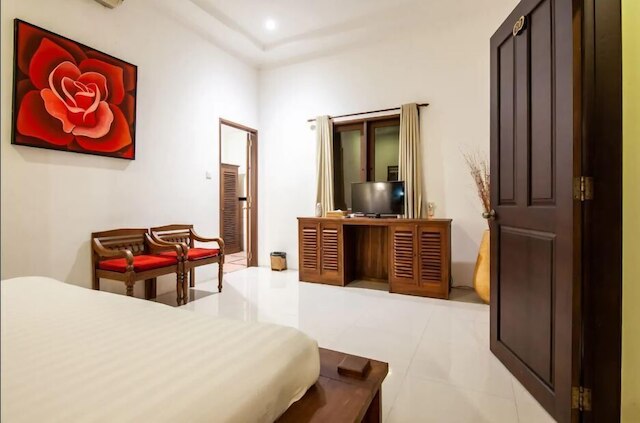 PB - ヴィラ 5 - ベッドルーム  4 BR プライベート プール ヴィラ ウォーク トゥ スミニャック ビーチ