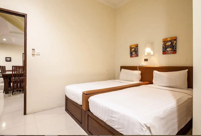 PB - ヴィラ 5 - ベッドルーム  4 BR プライベート プール ヴィラ ウォーク トゥ スミニャック ビーチ