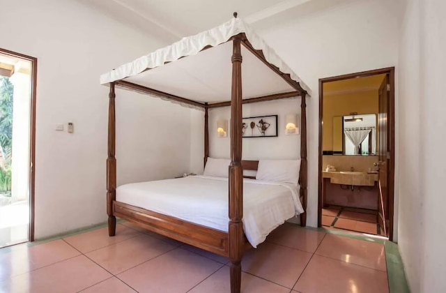 PB - ヴィラ 2 - 2 ベッドR  2 ッBR プライベート プール ヴィラ ウォーク トゥ スミニャック ビーチ