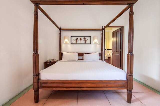 PB - ヴィラ 2 - 2 ベッドR  2 ッBR プライベート プール ヴィラ ウォーク トゥ スミニャック ビーチ