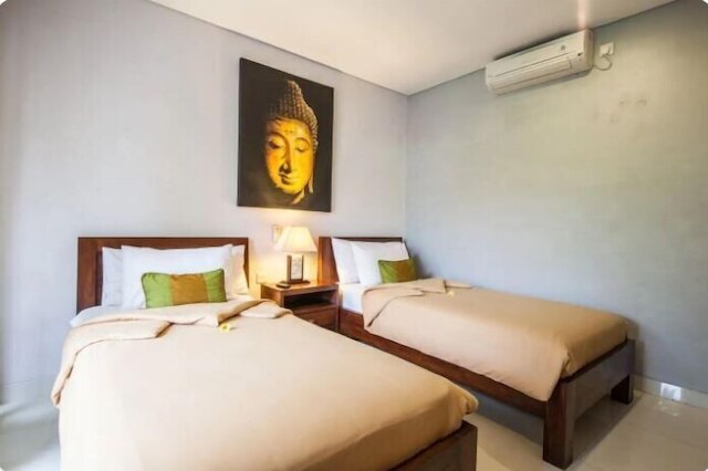 SMV - 3 ベッドグーデン - V1  ベッBーム ガーデン ヴィラ ウォーク トゥ ビーチ ン ショップス レギャン