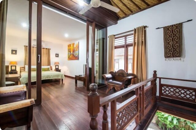 SMV- 2 ベッドグーデン - V6  2ッBR ガーデン ヴィラ ウォーク トゥ ショップス アンド ビーチ レギャン