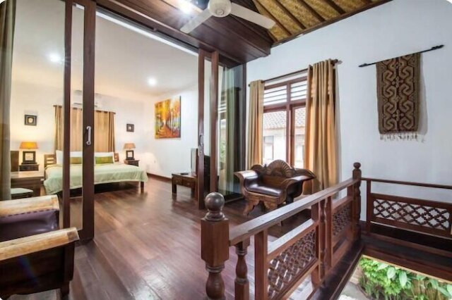 SMV- 2 ベッドグーデン - V7 2ッBR ガーデン ヴィラ ウォーク トゥ ショップス アンド ビーチ レギャン