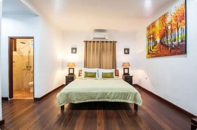 SMV- 2 ベッドグーデン - V7 2ッBR ガーデン ヴィラ ウォーク トゥ ショップス アンド ビーチ レギャン