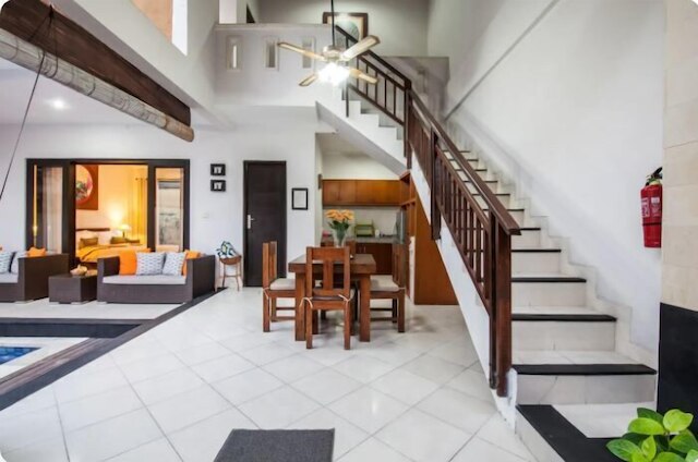 SMV - 2 ビープール - ジュプン  ベッドR プライベート プール ウォーク トゥ ビーチ アンド ショップス レギャン