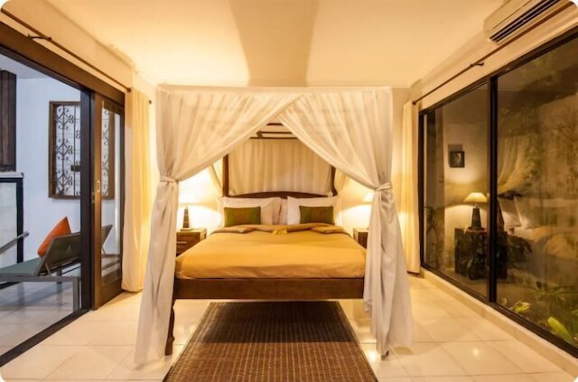 SMV . 5 - ドルーム ラ ベッBR プール プライム エリア ウォーク トゥ ビーチ ン ショップス レギャン