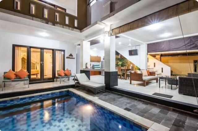 SMV . 5 - ドルーム ラ ベッBR プール プライム エリア ウォーク トゥ ビーチ ン ショップス レギャン