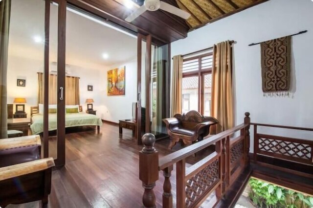 SMV- 2 ベッドグーデン - V4 ラ 2ッBR ガーデン ヴィラ ウォーク トゥ ショップス アンド ビーチ レギャン