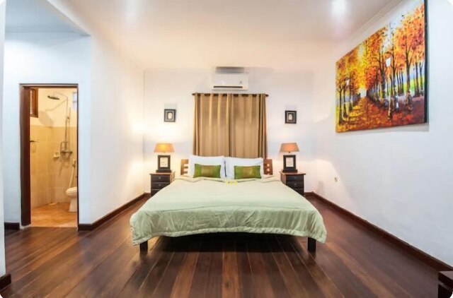 SMV- 2 ベッドグーデン - V4 ラ 2ッBR ガーデン ヴィラ ウォーク トゥ ショップス アンド ビーチ レギャン