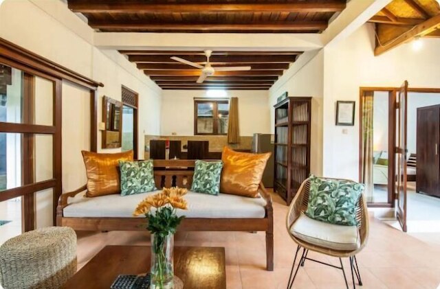 SMV- 2 ベッドグーデン - V4 ラ 2ッBR ガーデン ヴィラ ウォーク トゥ ショップス アンド ビーチ レギャン