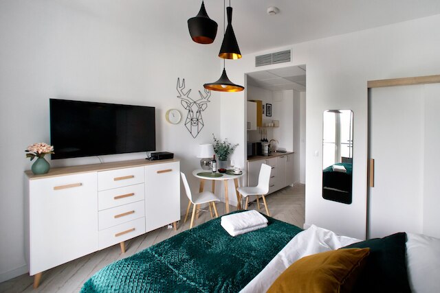 P&O アパートメンツ ワルシャワ ウエスト レイルウェイ ステーション