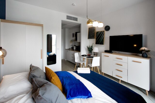 P&O アパートメンツ ワルシャワ ウエスト レイルウェイ ステーション