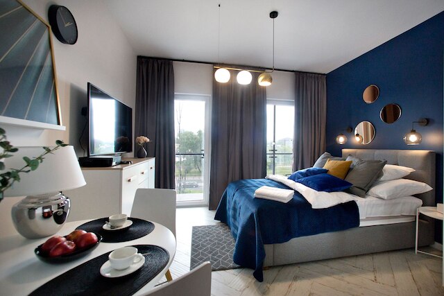 P&O アパートメンツ ワルシャワ ウエスト レイルウェイ ステーション