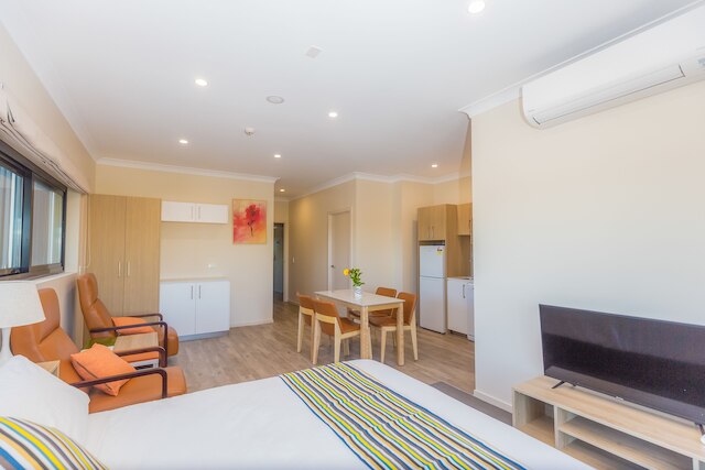 ザ ウィンザー アパートメンツ アンド ホテル ブリスベン