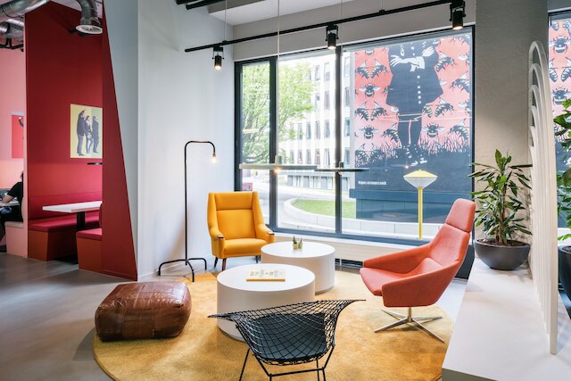 ザ ソーシャル ハブ アムステルダム ウエスト 4