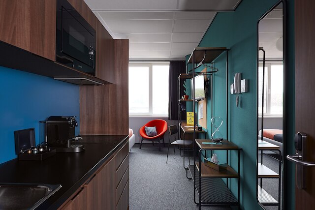 ザ ソーシャル ハブ アムステルダム ウエスト 4