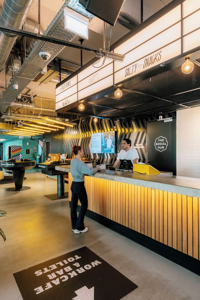 ザ ソーシャル ハブ アムステルダム ウエスト 4