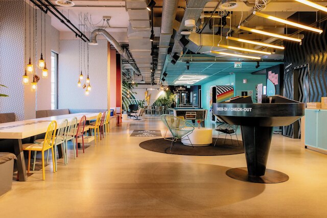 ザ ソーシャル ハブ アムステルダム ウエスト 4