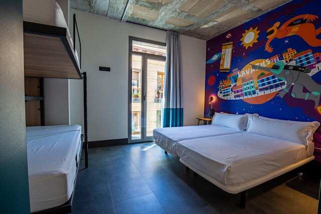 ザ セントラル ハウス マドリード ラヴァピエス - ホステル