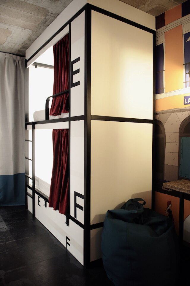 ザ セントラル ハウス マドリード ラヴァピエス - ホステル