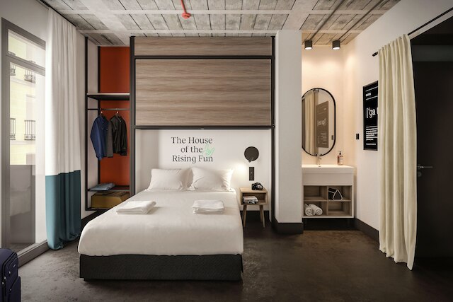 ザ セントラル ハウス マドリード ラヴァピエス - ホステル