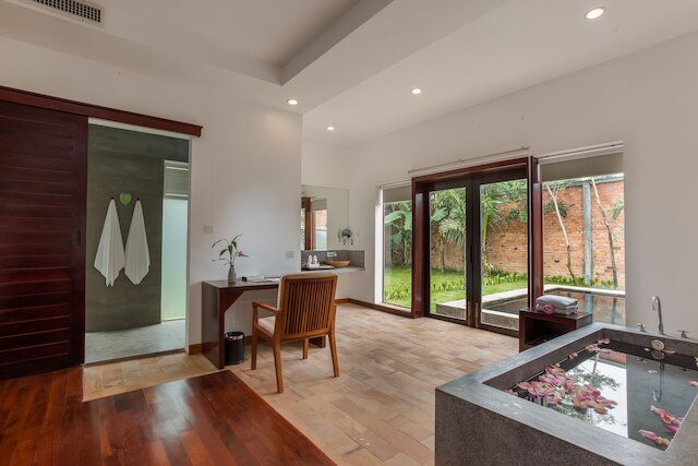 ニタ バイ ヴォ プライベート プール