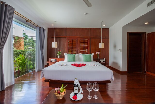 ニタ バイ ヴォ プライベート プール