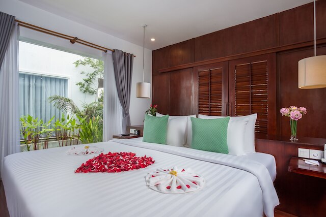 ニタ バイ ヴォ プライベート プール