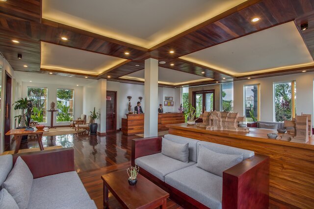 ニタ バイ ヴォ プライベート プール